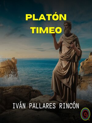 cover image of PLATÓN TIMEO